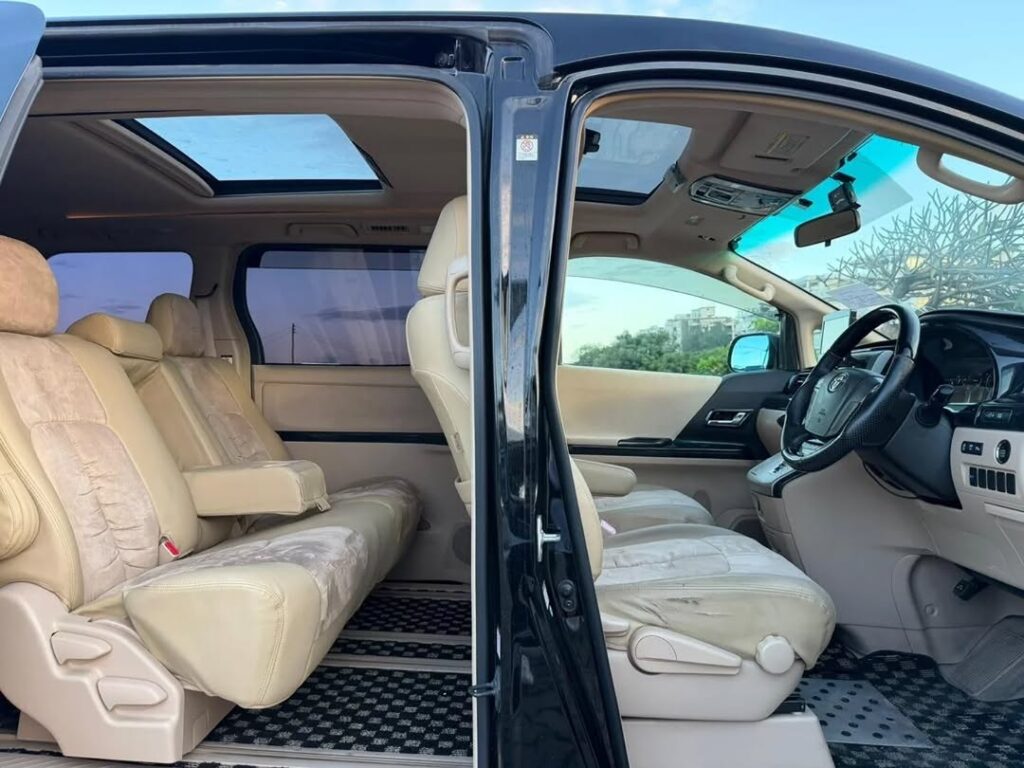 Toyota Alphard 2009 Inauzwa Dar es Salaam Tanzania