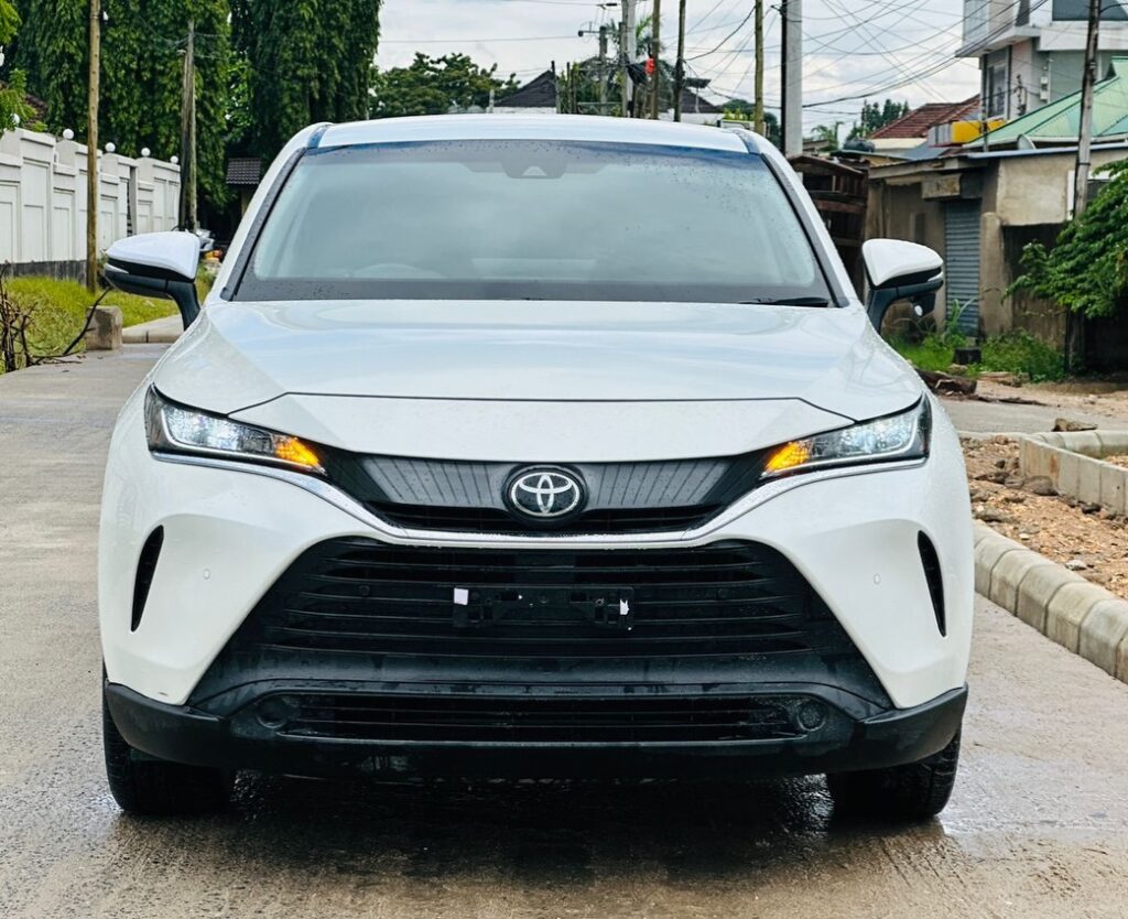 Magari Harrier 2021 lipo Dar es Salaam