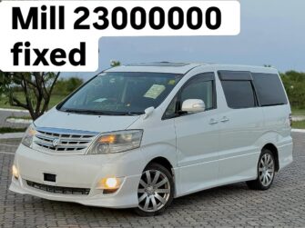 Price of Used Toyota Alphard 2007 for Sale in Dar es Salaam Tanzania