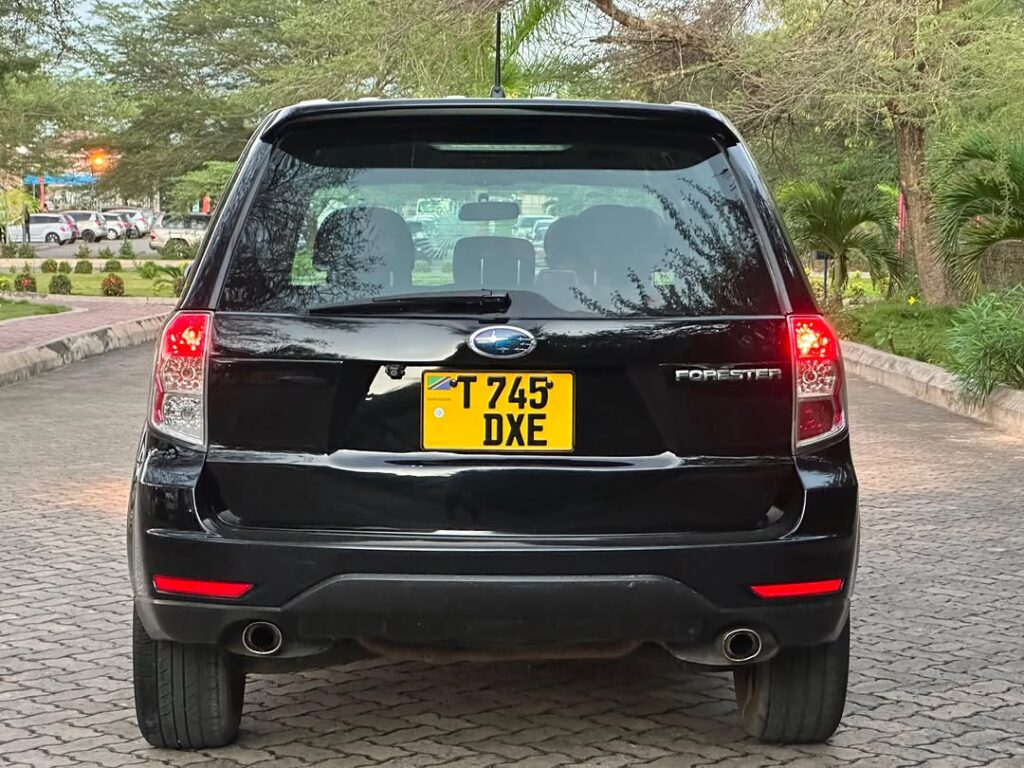 Magari Sokoni Subaru Forester ya Bei Poa 2009