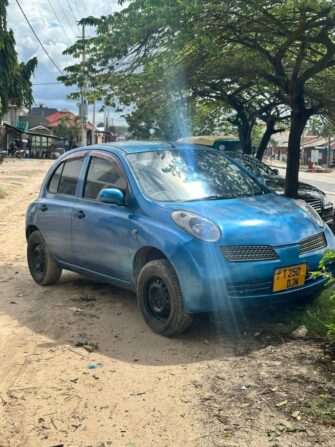 Price of Used Nissan March 2005 for Sale in Dar es Salaam Tanzania