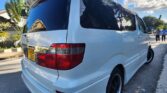 Magari Used Toyota Alphard 2004 Dar es Salaam Tanzania