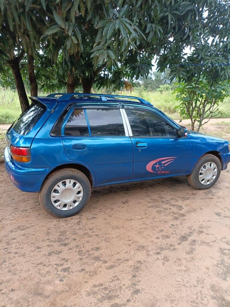 Magari Sokoni Toyota Starlet ya Bei Poa 1992