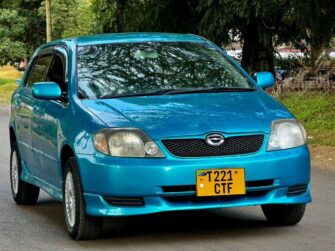 Price of Used Toyota Allex 2003 for Sale in Arusha Tanzania