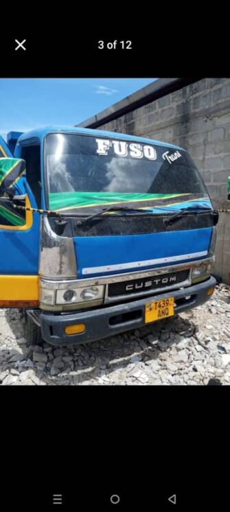 Price of Used Mitsubishi Canter 2000 for Sale in Dar es Salaam Tanzania