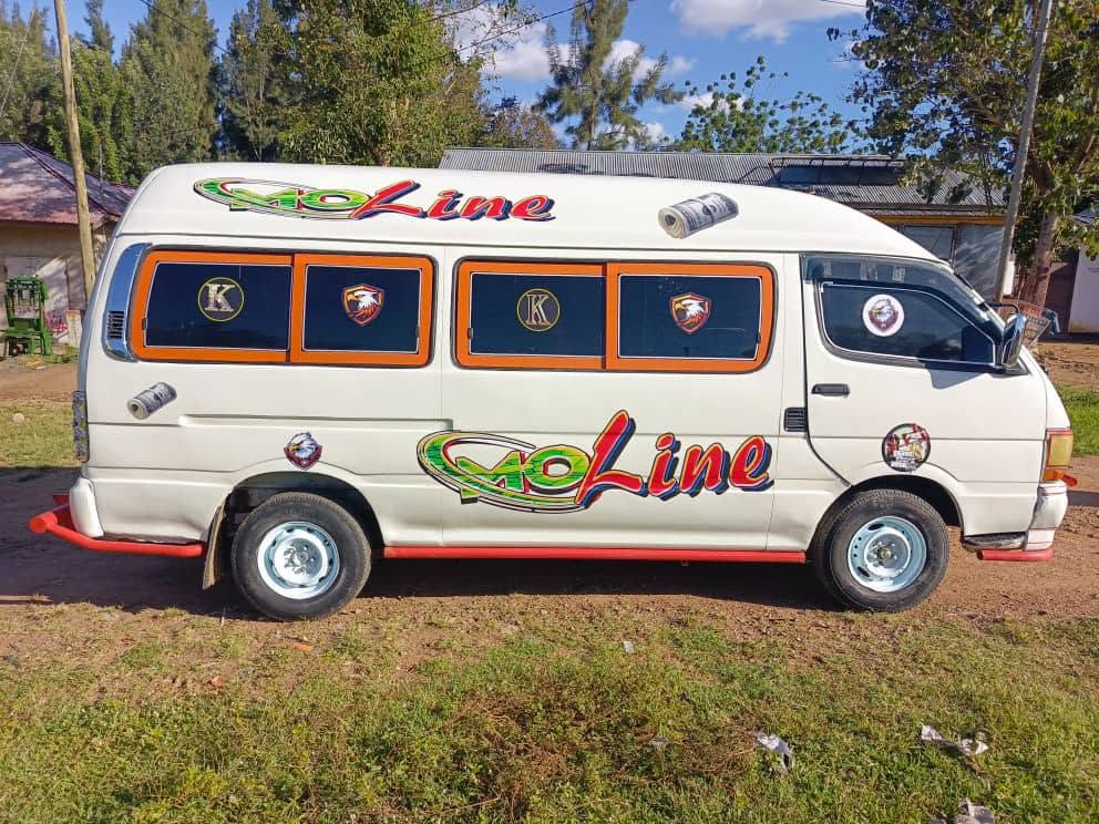 Buy Toyota Hiace 2000 for Sale in Mwanza