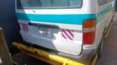 Magari Used Toyota Hiace 1998 Mwanza Tanzania