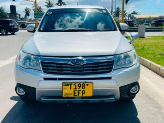 Price of Used Subaru Forester 2008 for Sale in Dar es Salaam Tanzania