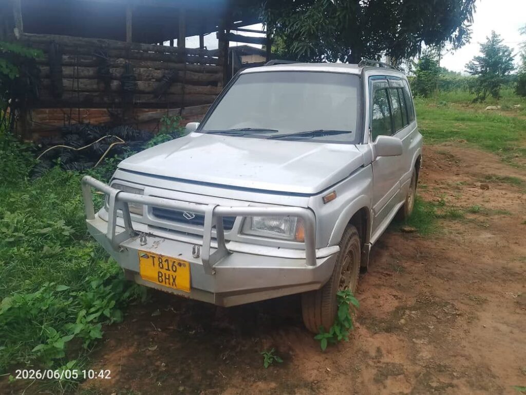 Price Of Suzuki Escudo 1996 for Sale in Tanzania