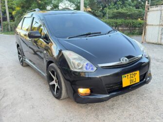 Bei Ya Toyota Wish 2008 Sokoni Dar es Salaam Tanzania