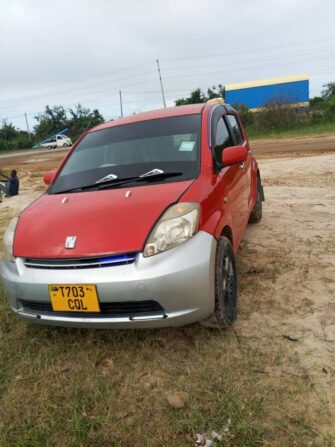 Price of Used Toyota Passo 2006 for Sale in Dar es Salaam Tanzania
