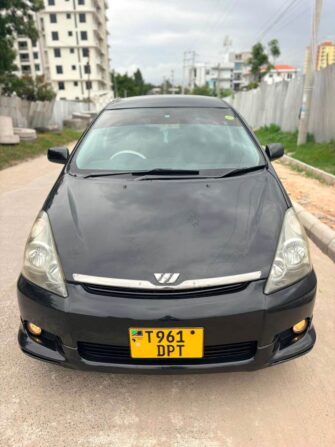 Price of Used Toyota Wish 2004 for Sale in Dar es Salaam Tanzania