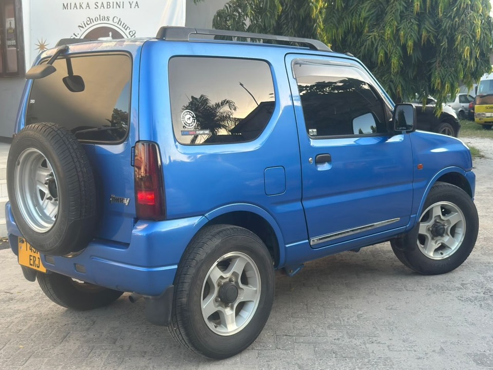 Buy Suzuki Jimny 2001 for Sale in Dar es Salaam