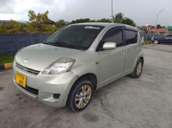Price of Used Toyota Passo 2006 for Sale in Dar es Salaam Tanzania