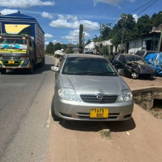 Price of Used Toyota Corolla 2004 for Sale in Tanzania