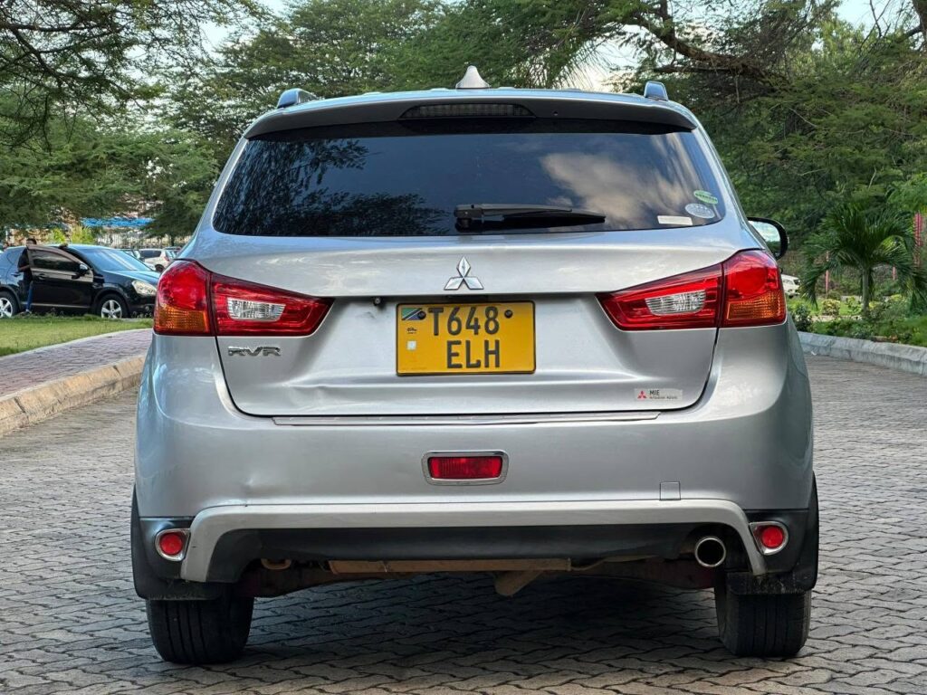 Magari Used Mitsubishi RVR 2014 Dar es Salaam Tanzania