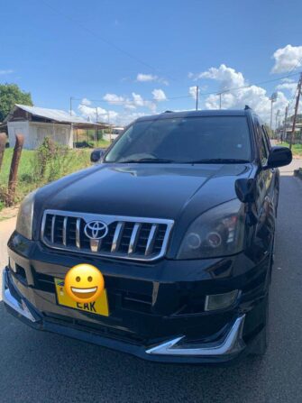 Price of Used Toyota Land Cruiser Prado 2005 for Sale in Tanga Tanzania
