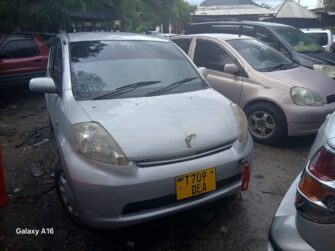 Bei Ya Toyota Passo 2006 Sokoni Dar es Salaam Tanzania