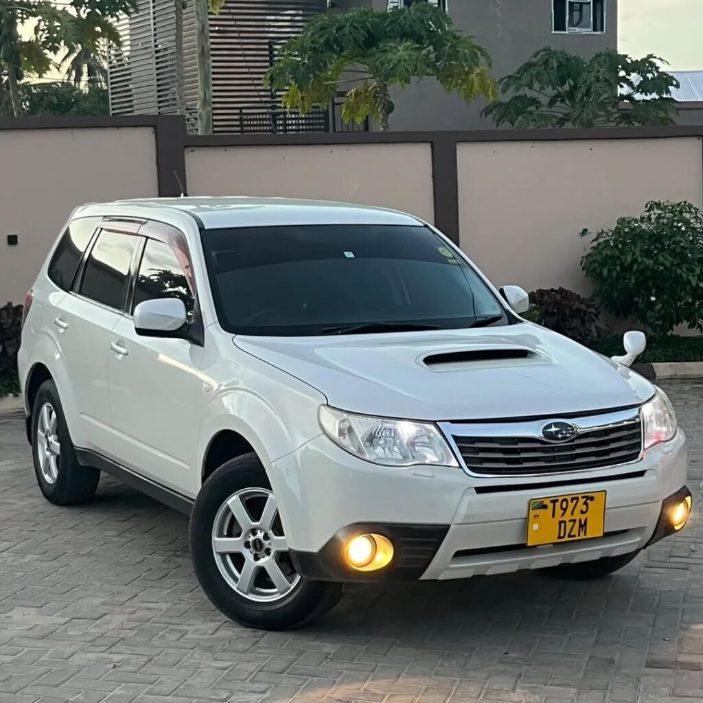 Magari Used Subaru Forester 2008 Dar es Salaam Tanzania