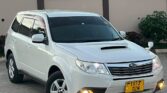 Magari Used Subaru Forester 2008 Dar es Salaam Tanzania