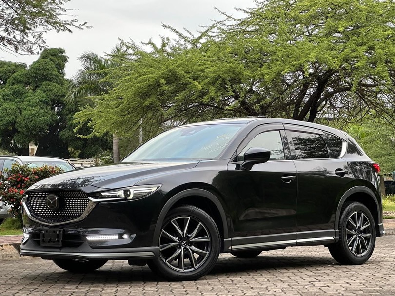 Magari Sokoni Mazda CX-5 ya Bei Poa 2017