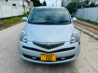 Bei Ya Toyota Ractis 2010 Sokoni Dar es Salaam Tanzania