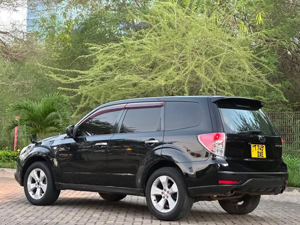Magari Sokoni Subaru Forester ya Bei Poa 2009