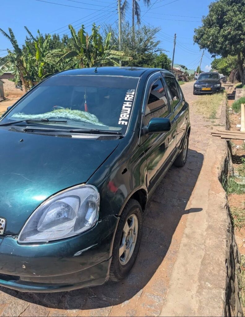 Price Of Toyota Vitz 2003 for Sale in Tanzania