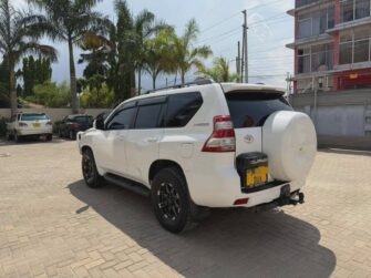 Price of Used Toyota Land Cruiser Prado 2014 for Sale in Dar es Salaam Tanzania