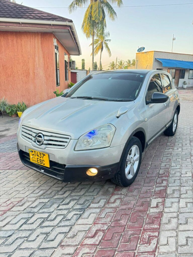 Price Of Nissan Dualis 2008 for Sale in Tanzania