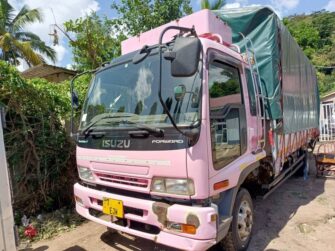 Price of Used Isuzu Forward 2006 for Sale in Mwanza Tanzania