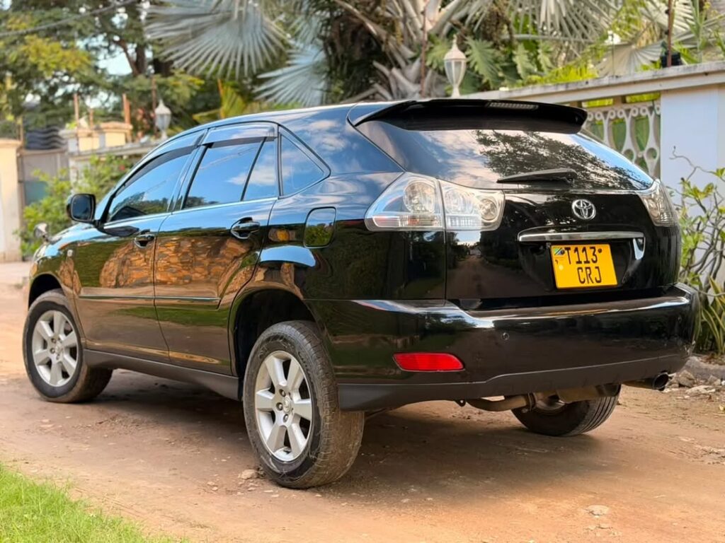 For Sale Toyota Harrier 2007 in Dar es Salaam