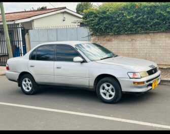 Price of Used Toyota Corolla 1996 for Sale in Dar es Salaam Tanzania