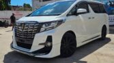 Bei ya Toyota Alphard 2016 Sokoni Dar es Salaam Tanzania