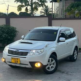 Bei Ya Subaru Forester 2008 Sokoni Dar es Salaam Tanzania