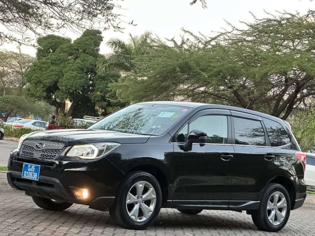 Magari Used Subaru Forester 2014 Dar es Salaam Tanzania