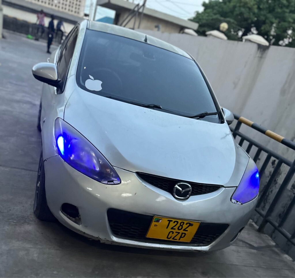 Bei ya Mazda Mazda2 2010 Sokoni Tanzania