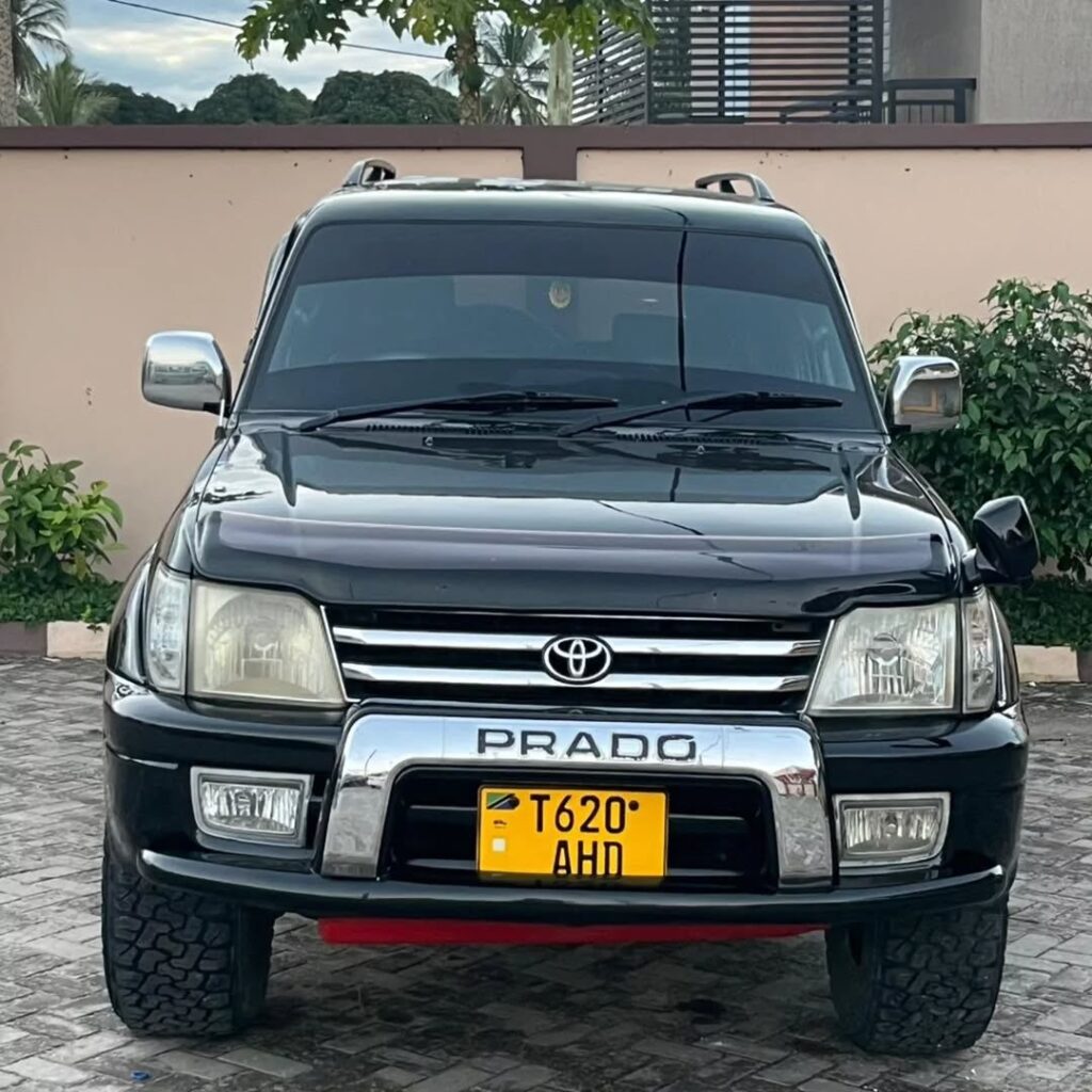 Magari Used Toyota Land Cruiser Prado 1998 Dar es Salaam Tanzania