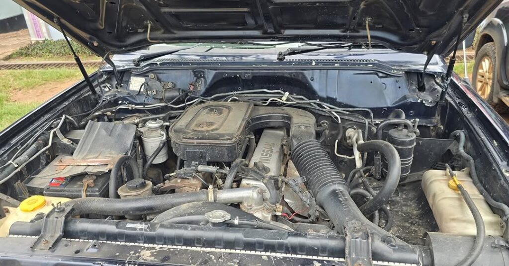 Magari Used Nissan Patrol 2002 Mwanza Tanzania