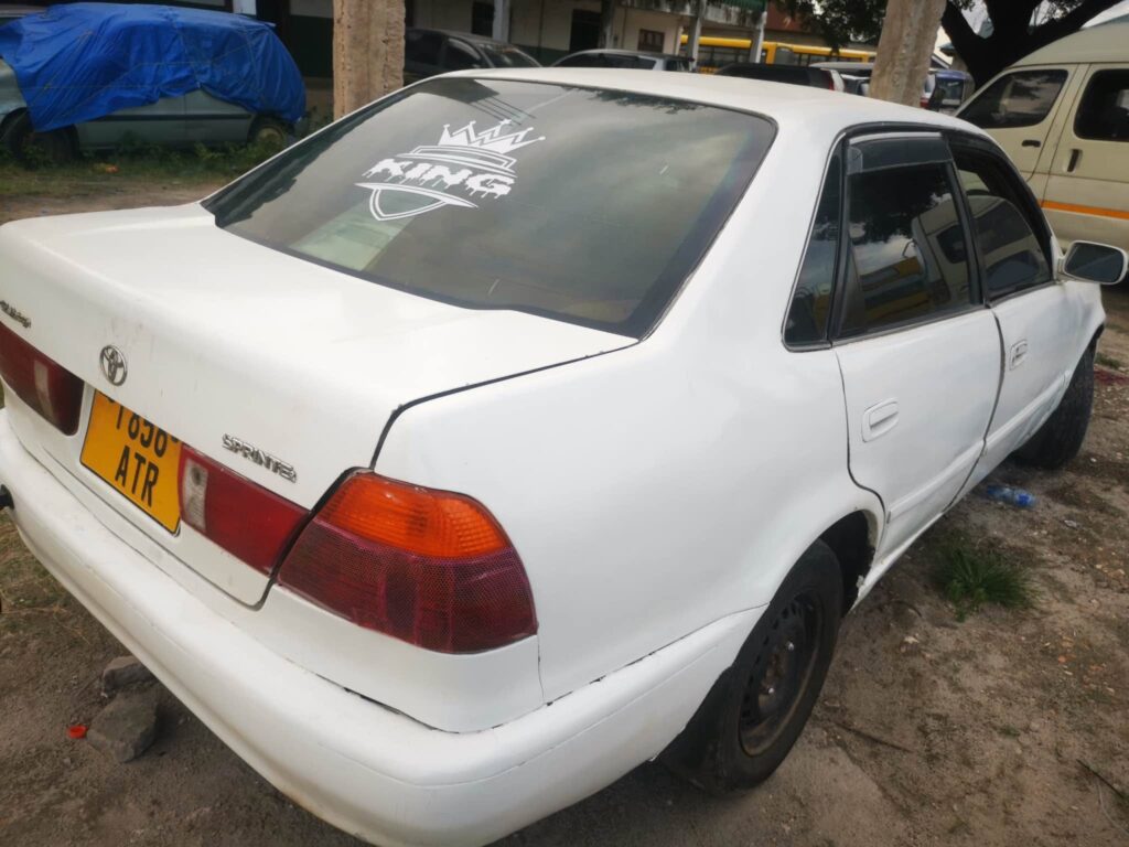 Buy Toyota Corolla 1998 for Sale in Dar es Salaam