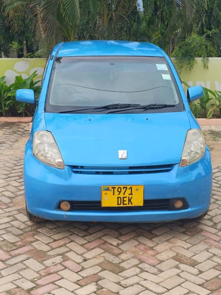 Bei ya Toyota Passo 2006 Sokoni Dar es Salaam Tanzania