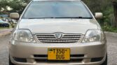 Bei ya Toyota Allex 2003 Sokoni Dar es Salaam Tanzania
