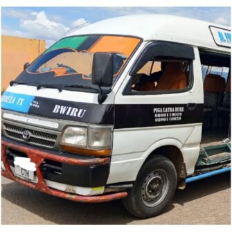 Price of Used Toyota Hiace 1995 for Sale in Mwanza Tanzania