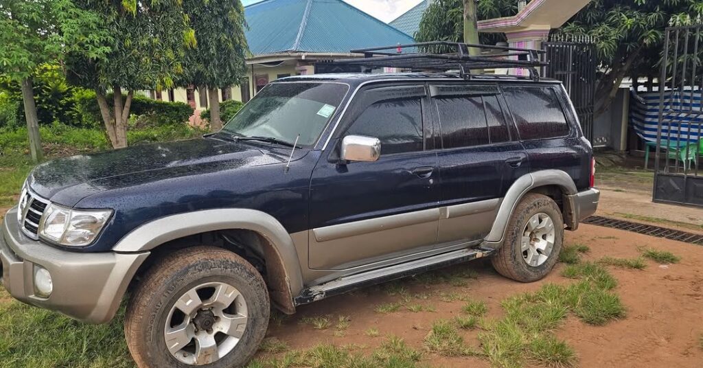 Magari Patrol 2002 lipo Mwanza