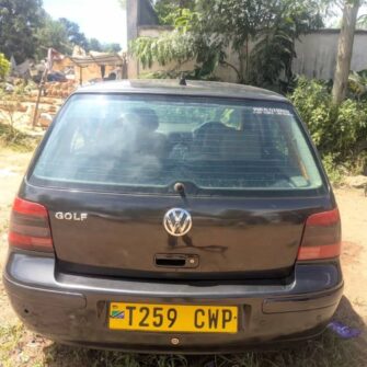 Price of Used Volkswagen Golf 2002 for Sale in Mwanza Tanzania