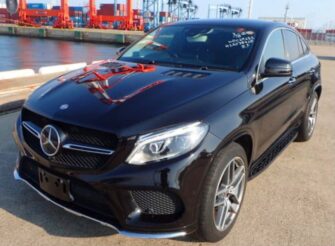 Price of Used Benz GLE Coupe 2017 for Sale in Dar es Salaam Tanzania