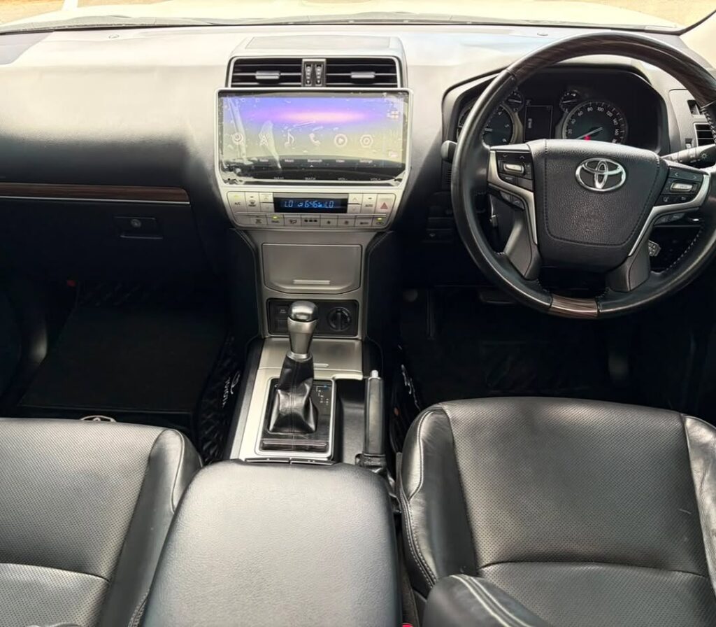 Price Of Toyota Land Cruiser Prado 2018 for Sale in Tanzania