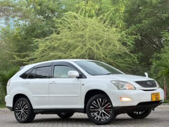 Price of Used Toyota Harrier 2005 for Sale in Dar es Salaam Tanzania