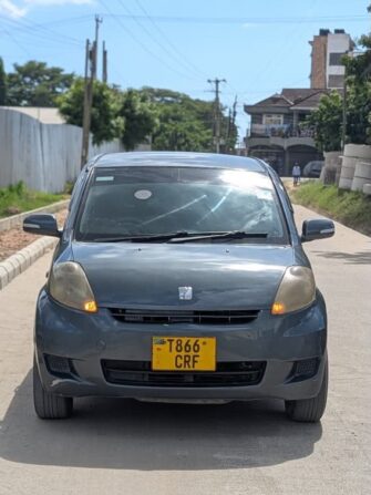 Bei Ya Toyota Passo 2005 Sokoni Dar es Salaam Tanzania