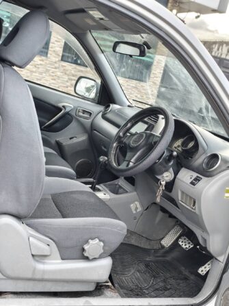 Price of Used Toyota Rav4 2002 for Sale in Dar es Salaam Tanzania